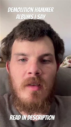 Demolition hammer albums I say #metal #metalfans #metalheads #thrashmetal #demolitionhammer