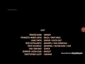 The End Credits MPAA Hey Arnold The Movie (2002)