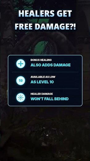 Healers Get FREE Damage From Healing Gear in WoW Forever?!