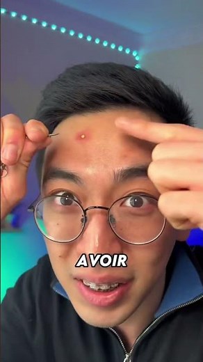 Comment se débarrasser d'un bouton en 1 NUIT ? 🌃🌙