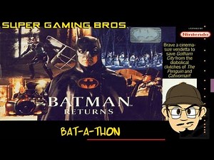 SGB Play: Batman Returns (SNES) - Part 1
