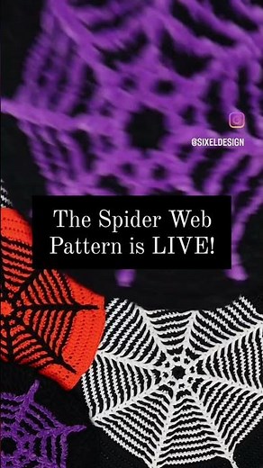 The Spider Web Pattern is LIVE!