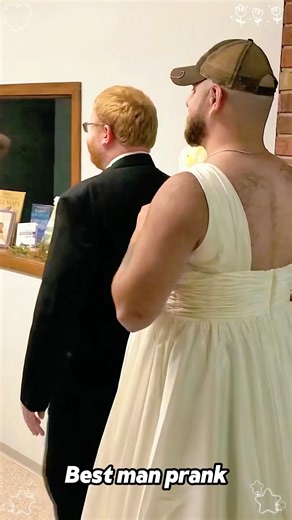 First look prank #love #foryou #tiktok #usa #weddingday