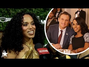 Kerry Washington Teases 'Scandal' Reunion w/ Tony Goldwyn