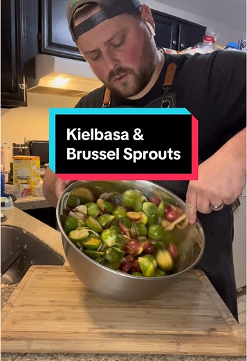 Kielbasa & Brussel Sprouts Sheet Pan Dinner Recipe