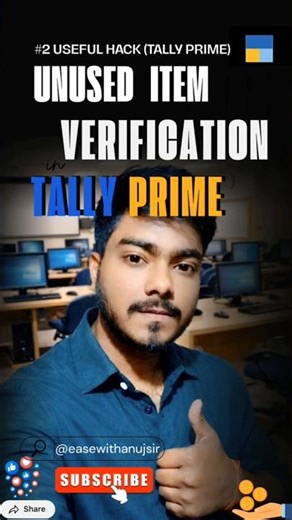 How to Check Unused Stock in Tally Prime | Dead Stock Report.