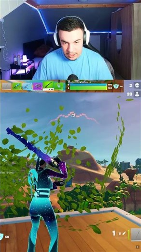 Ik Hou Van De Hunting Rifle! #shorts #fortnite