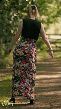 Double Leg Amputee walking. - I'm a bit wonky I know 😅😅#disability