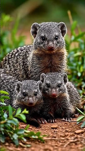 *Fearless Mongoose in the Wild | Brave Snake Hunter #Mongoose #Wildlife #BraveAnimals #SnakeHunter