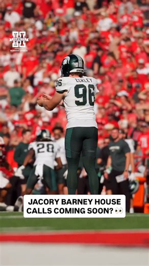 4.9K views · 651 reactions | Jacory Barney on punt return is electric. Barney has 192 total return yards so far this season, the most since De’Mornay Pierson-El in 2014. | Hail Varsity | Facebook