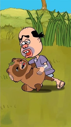 Clever bear 🐨🥶 #animation #shortvideo