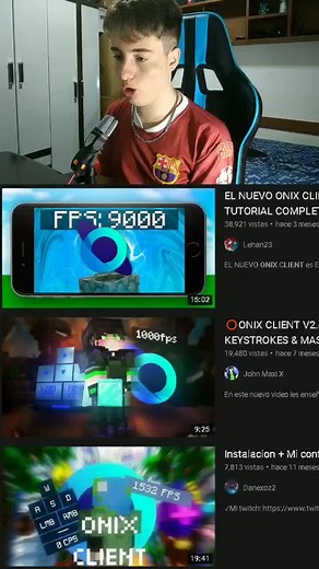 Probando el Onix Client 🕵️📱#minecraftmemes #minecrafthacks #minecraftbuilding #minecrafttutorial #minecraft #fypシ #fypage #fyp