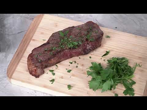 New York Strip Steak Recipe - NuWave 14QT Brio Model #38001