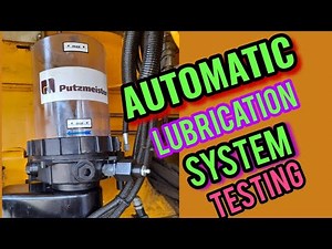 AUTOMATIC LUBRICANT SYSTEM AUTOMATIC Greasing unity trail