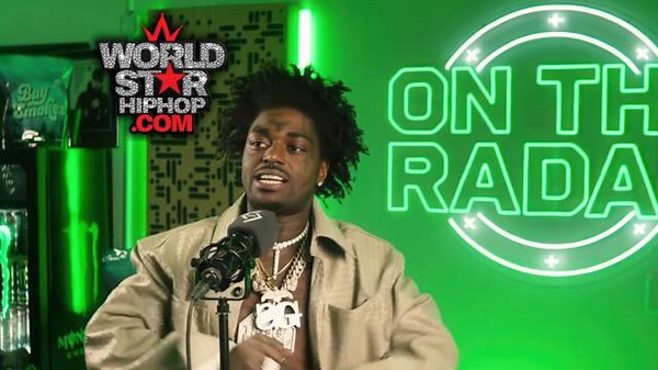 Kodak Black Freestyle “On The Radar” Mic… Yak Was Locked In!