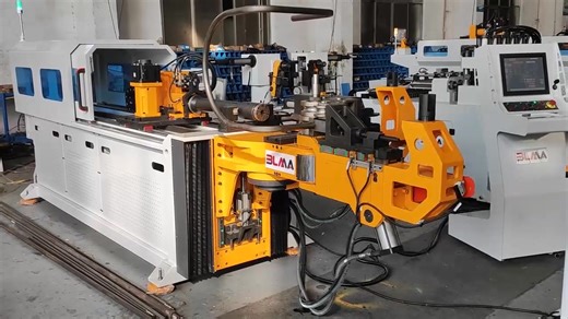 57K views · 109 reactions |  Just Landed in Vietnam!  Witness the ultimate pipe bending machine in action! • 5 Servo Motors for precise control • Dual-layer molds for flexibility & consistency • IPC Controller for quick setups ±0.1mm precision, perfect for any material! Interested? Whatsapp us at +86-15366037270 or learn more: https://www.blmacnc.com | Blma | Facebook