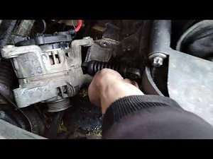 Alternator removal