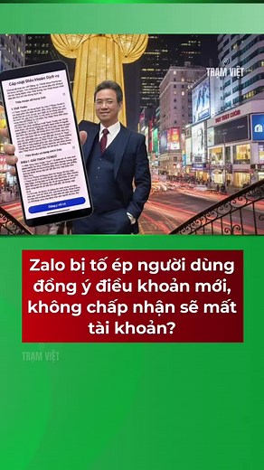 Cập Nhật Điều Khoản Zalo: Quyền Riêng Tư Bị Đe Dọa?