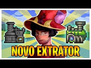 TERRARIA 1.4.4 NOVO EXTRATOR DE MINERIOS DO HARD-MODE COMO CONSEGUIR ? | PC e Mobile |