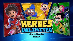 Heroes’ Week has come to Cartoon Network! Multiverses collide when two Teen Titans teams have to join forces to save the world! Don’t miss a minute of non-stop action and laughter as Teen Titans Go! 50/50 Heroes and Mechamato hit your TV screen, weekdays from Aug 28 to Sept 1 at 9:15 AM and 5:45 PM on Cartoon Network. #whatsonsky ------------- HD 178 | SD 43 - Greater Manila Area, Batangas HD 731 | SD 104 - Other Regional Areas | SKY