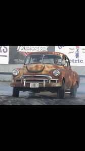 41K views · 1.1K reactions | #Hotrod #Ratrod #1950Chevy #patina #burnout | Ramblin Around TV | Facebook