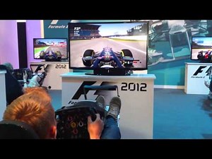 F1 2012 PS3 - Gamescom 2012