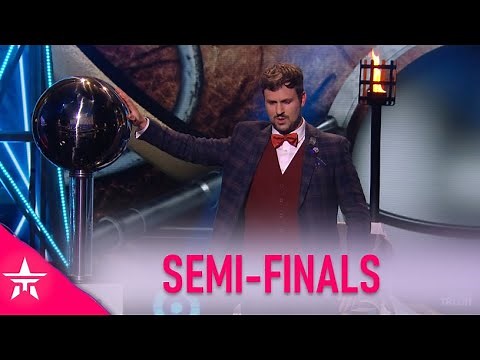 Kevin Quantum: A Mix Of Science, Danger & Magic Will Leave You AMAZED!| Britain's Got Talent 2020