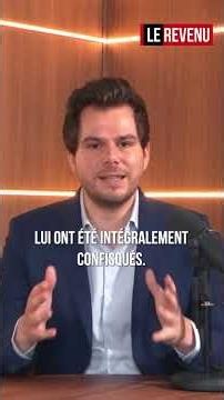 400 000 € en liquide confisqués par l’État