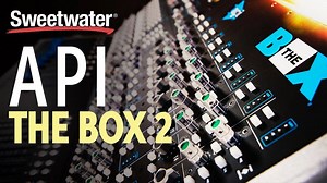 How much of API Audio's legendary console sound have they packed into this box of analog joy? Join us on the grand tour and find out! 🎛Learn more about The Box 2 👉 https://bit.ly/2CVlz2d | Sweetwater