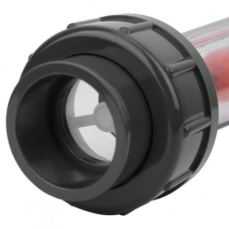 Easy Reading Waterflow Controllers 286 X 75 X 75Mm Tube Type Flowmeter, Liquid Flowmeter, 0-60  degrees Celsius  for The Measurement Of Liquids Ptfe 0.4-4M³/H - Walmart.ca