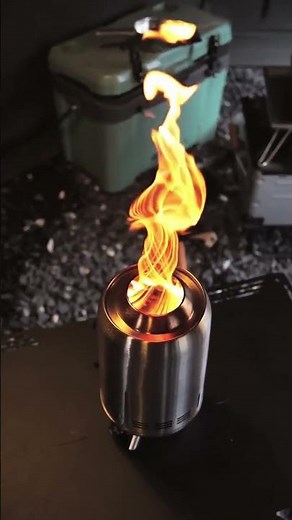 🔥 Ultimate Portable Fire Pit for Outdoor Adventures! Stay Warm Anywhere! 🌲🏕️