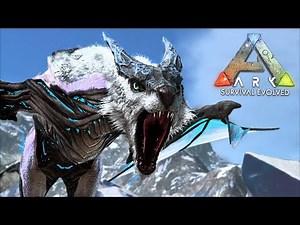 ARK: Survival Evolved - ICE DRAGON "MANAGARMR" TAMING!! (ARK Extinction Gameplay)
