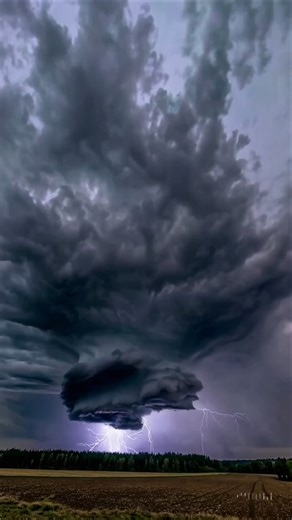 A thunderstorm releases nuclear-scale energy