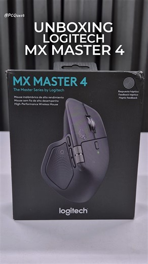 LOGITECH MX MASTER 4 UNBOXING! 🤯 BEST WIRELESS MOUSE FOR PRODUCTIVITY? Logitech MX Master 4 unboxing and first look. A premium productivity mouse designed for comfort, precision, and long work sessions. Features include an ergonomic design, MagSpeed silent scroll wheel, customizable buttons, high-precision tracking on almost any surface, multi-device switching, and long battery life with USB-C charging. Perfect for professionals, creators, and anyone building a clean desk setup or work-from-hom