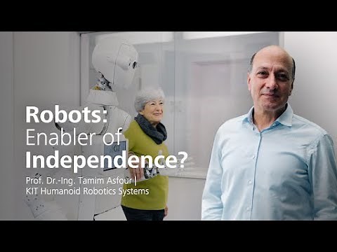 In focus: Robotics in care for an ageing society