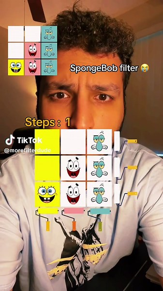 Engaging SpongeBob Filter Game Challenge