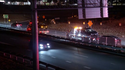 2 injured in wrong-way crash on Route 128 in Danvers, Massachusetts