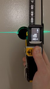 Don’t guess, laser align with the T1 digital tape measure | Reekon Tools