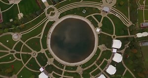 Beautiful Scenic Aerial Spring Summer Landscape Stock Footage Video (100% Royalty-free) 1009635215 | Shutterstock