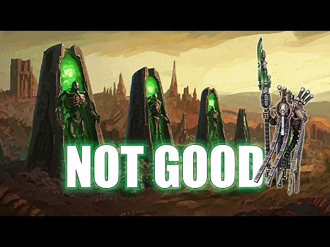 New Necrons Cryptek Conclave Detachment Rules 🤔