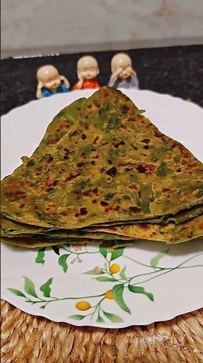 Palak Paratha Recipe | Soft & Healthy Spinach Paratha | Easy Indian Breakfast