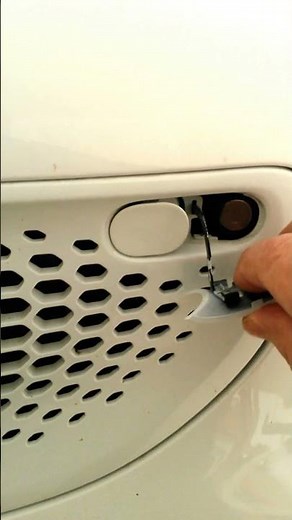 smart 453 Serviceklappe ganz leicht öffnen (Umbau)