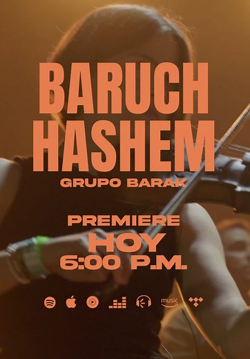 Nueva música de Barak: