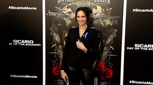 Ruby Modine "Sicario: Day of the Soldado" Premiere Red Carpet