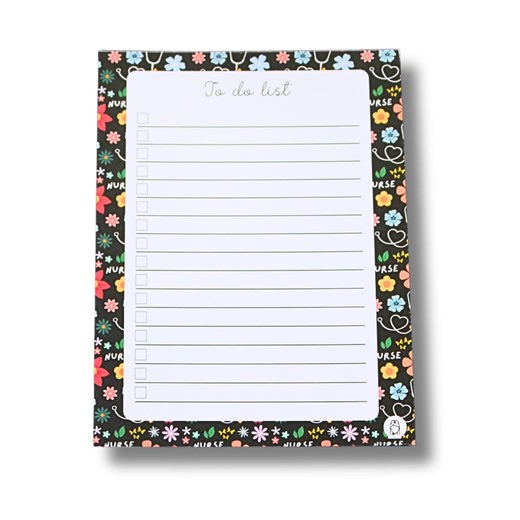 4.25 X 5.5 Cm To-do List Notepad – 50-page Task Book for Daily Organization - Etsy