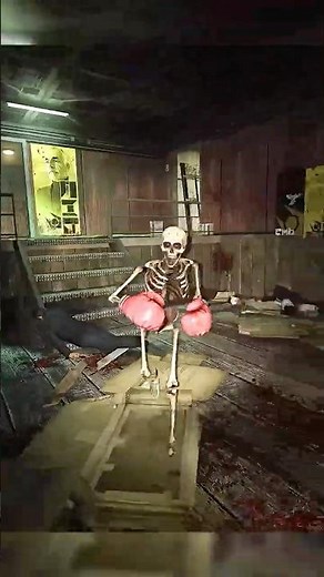 This Skeleton is Built Different - Boxing Bones #gmod #garrysmod #halflife2 #halflife