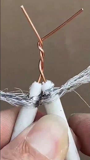 How to properly connect coaxial cable connectors to each other.
