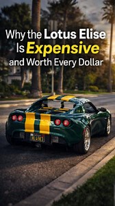 Why the Lotus Elise is expensive and worth every dollar