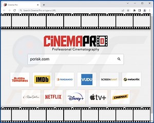 Cinema Pro Browser Hijacker