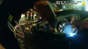 Body cameras worn by police show officers breaking windows on a car whose driver and passenger were college students, stunning them with Tasers and pulling them from the vehicle. We reviewed 43 similar videos, here are the outcomes: https://reut.rs/2Z53shg | Reuters